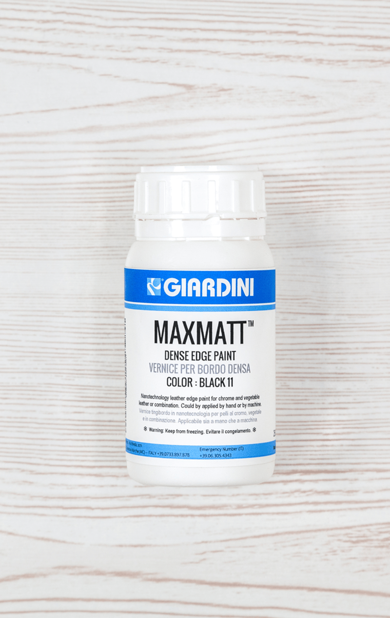 The BestSelling Leather Edge Paint of 2023 MAXMATT Dense Edge Paint